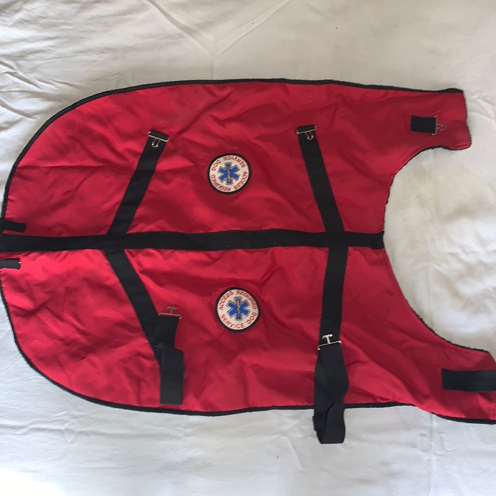 Extra Large Thermal Service Dog Vest